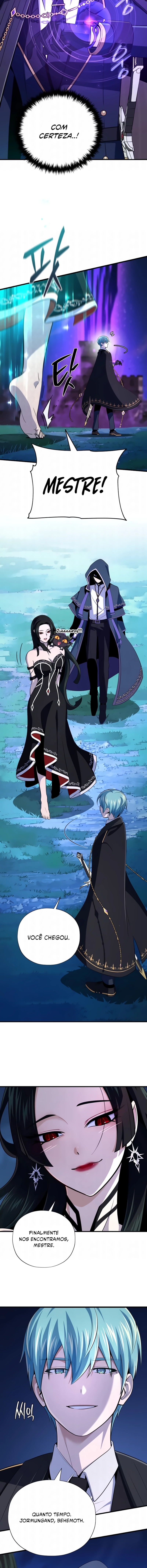 Read O Mago Negro que Retorna Após 66666 Anos Manga Online