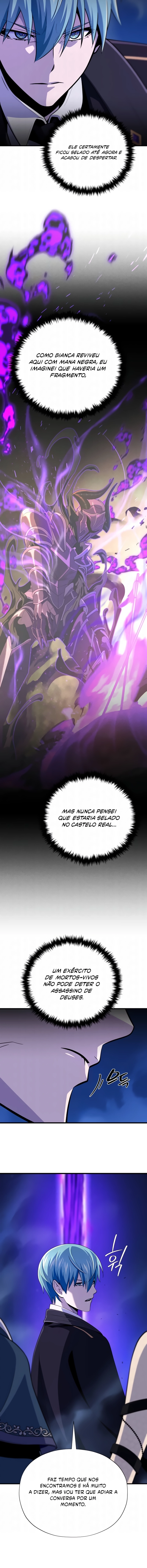 Read O Mago Negro que Retorna Após 66666 Anos Manga Online