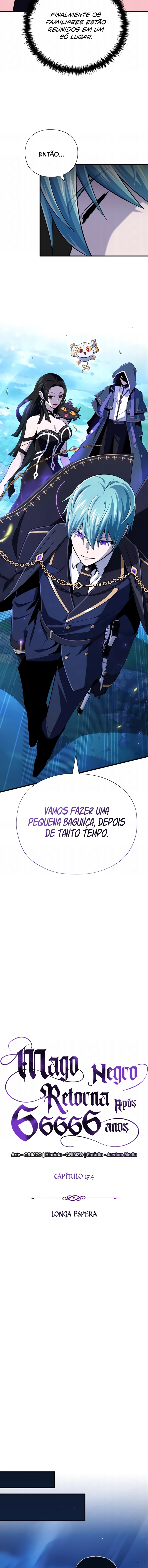 Read O Mago Negro que Retorna Após 66666 Anos Manga Online