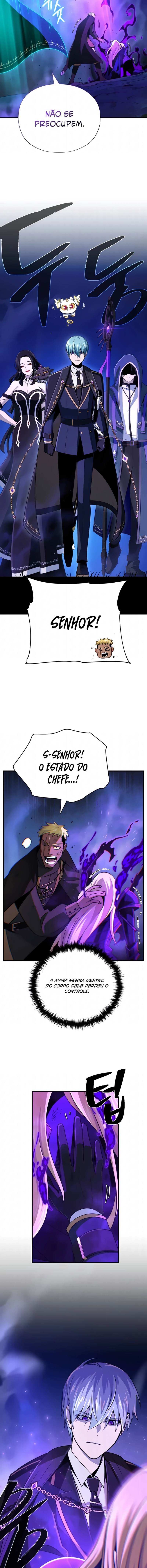 Read O Mago Negro que Retorna Após 66666 Anos Manga Online