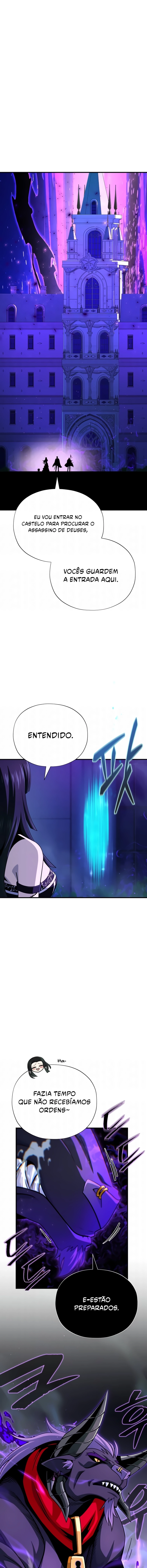 Read O Mago Negro que Retorna Após 66666 Anos Manga Online