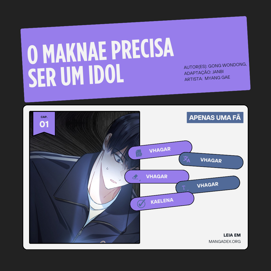 Read O Maknae Precisa Ser Um Idol Manga Online