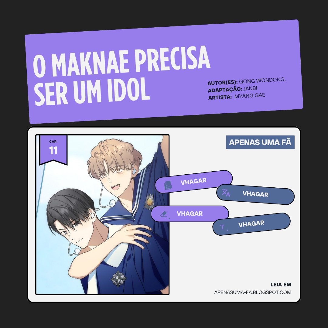 Read O Maknae Precisa Ser Um Idol Manga Online