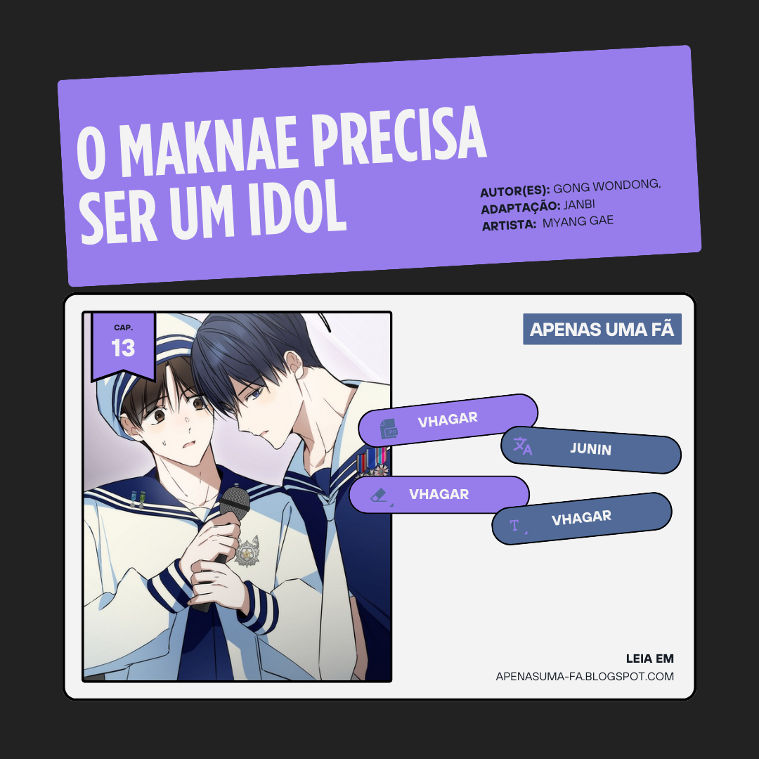 Read O Maknae Precisa Ser Um Idol Manga Online