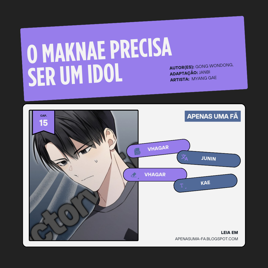 Read O Maknae Precisa Ser Um Idol Manga Online