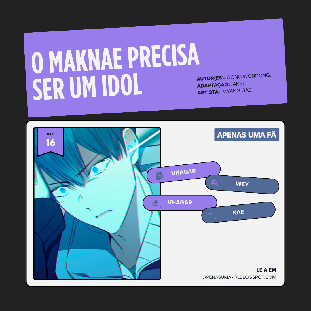 Read O Maknae Precisa Ser Um Idol Manga Online