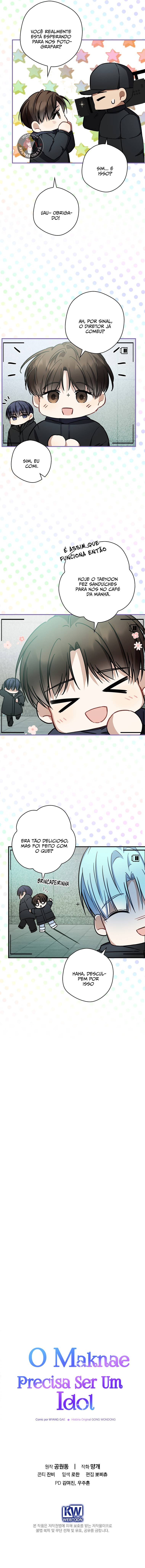 Read O Maknae Precisa Ser Um Idol Manga Online