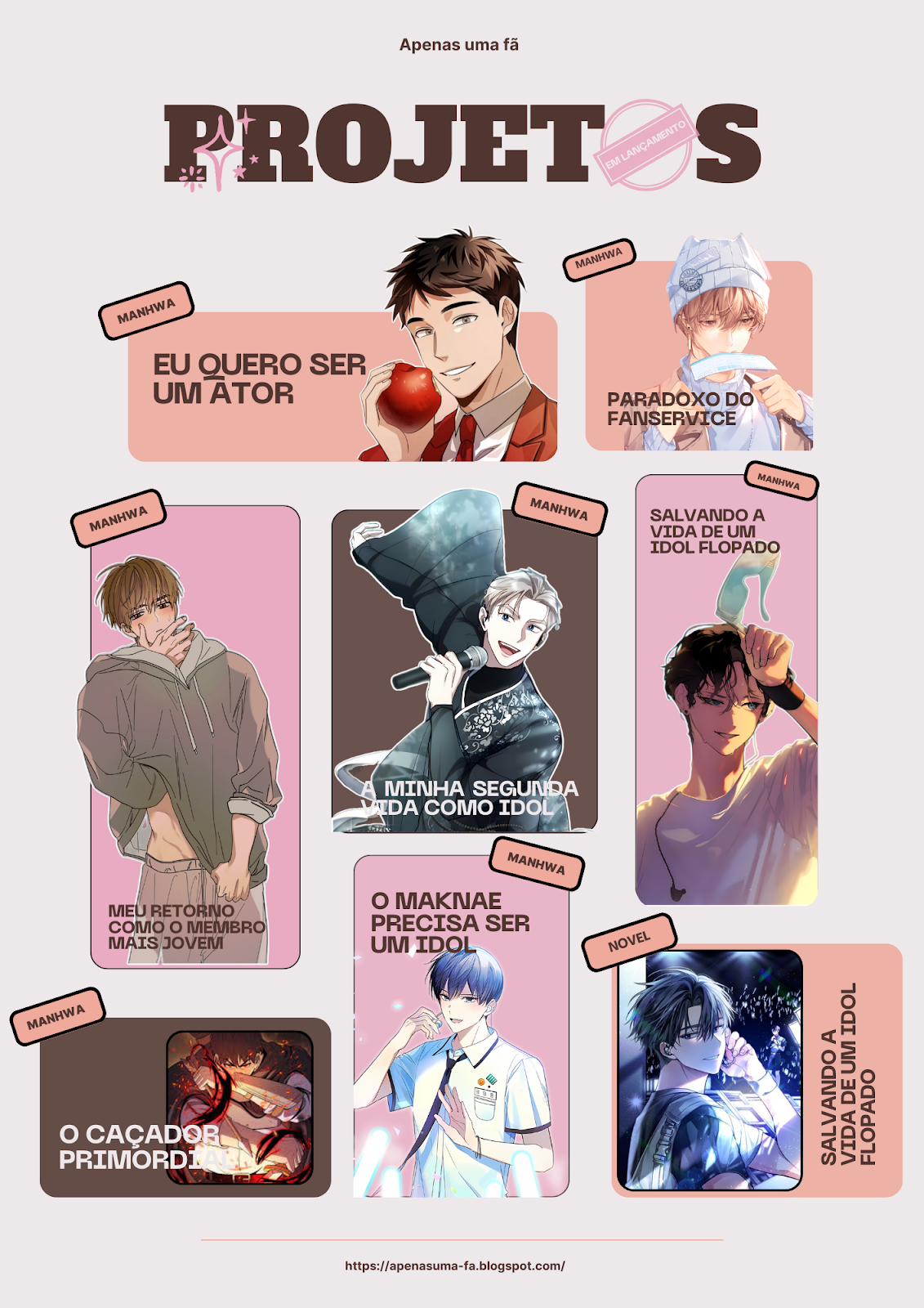 Read O Maknae Precisa Ser Um Idol Manga Online