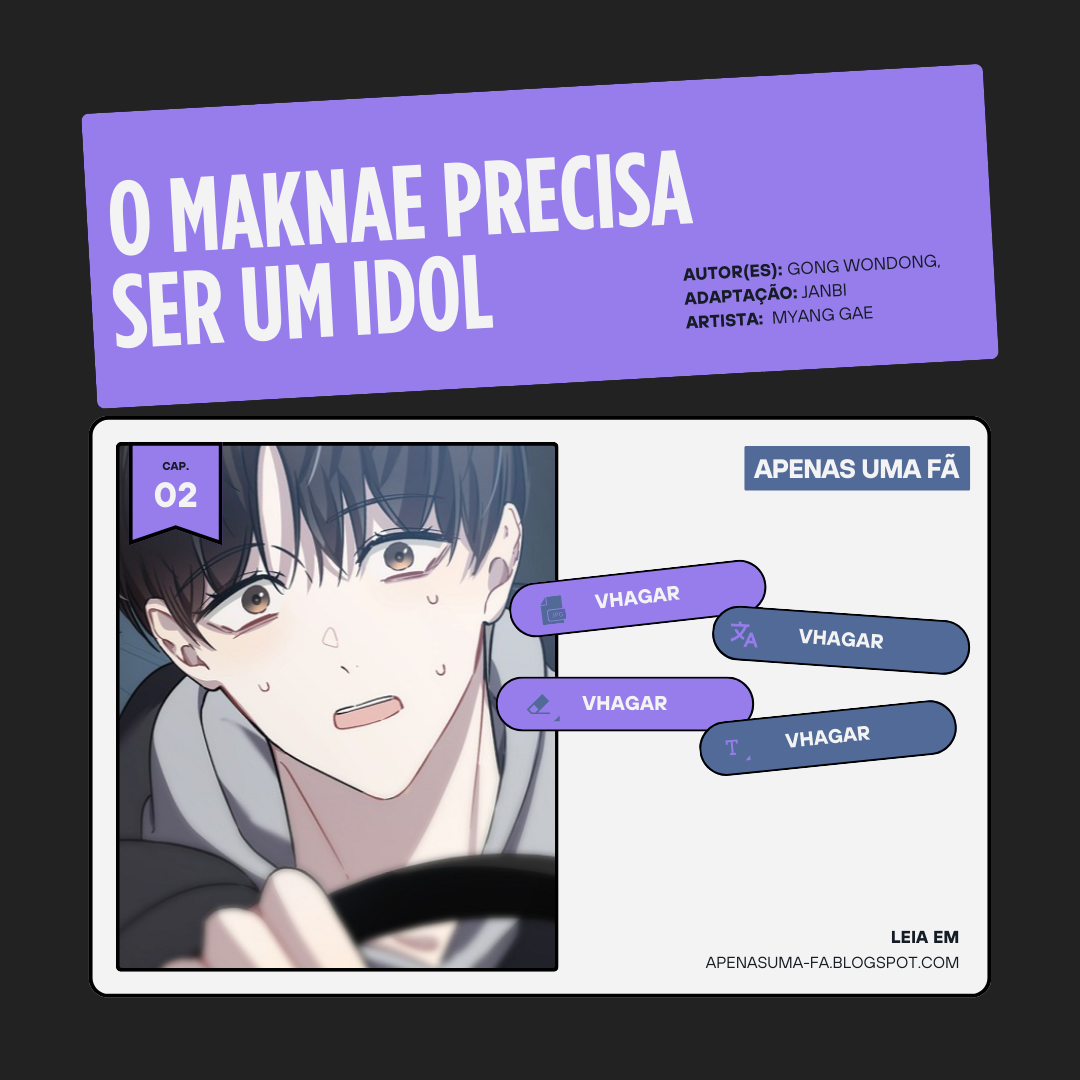 Read O Maknae Precisa Ser Um Idol Manga Online