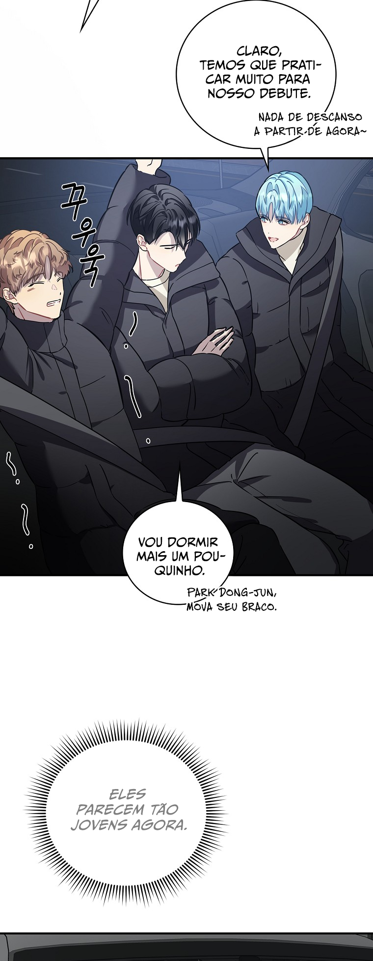 Read O Maknae Precisa Ser Um Idol Manga Online