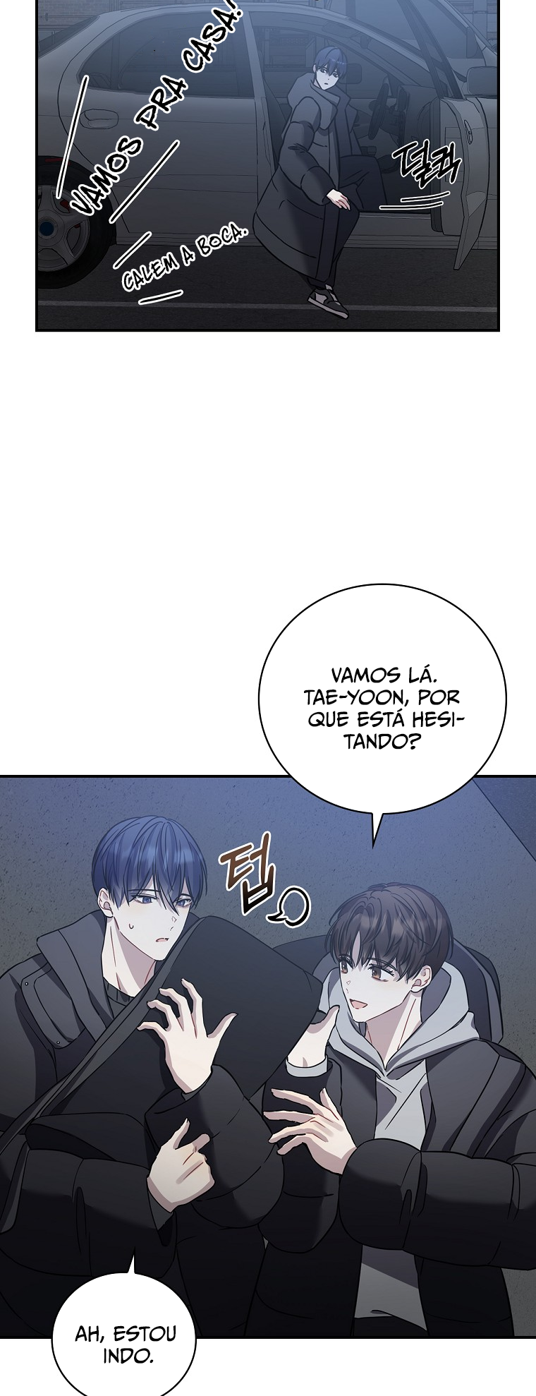 Read O Maknae Precisa Ser Um Idol Manga Online