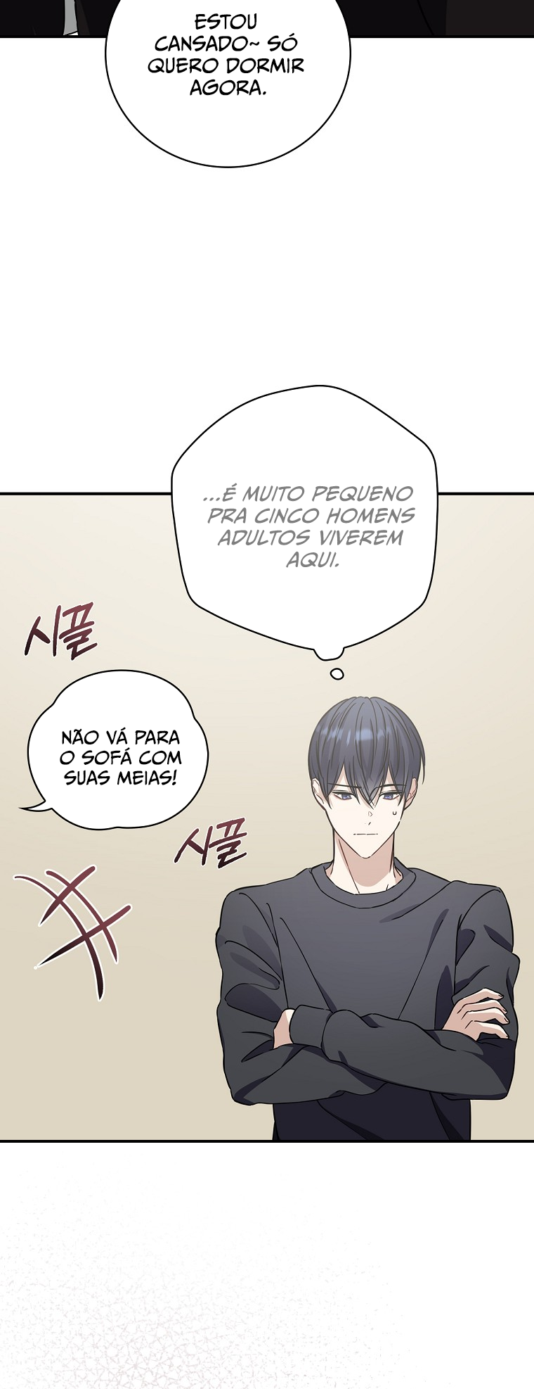 Read O Maknae Precisa Ser Um Idol Manga Online
