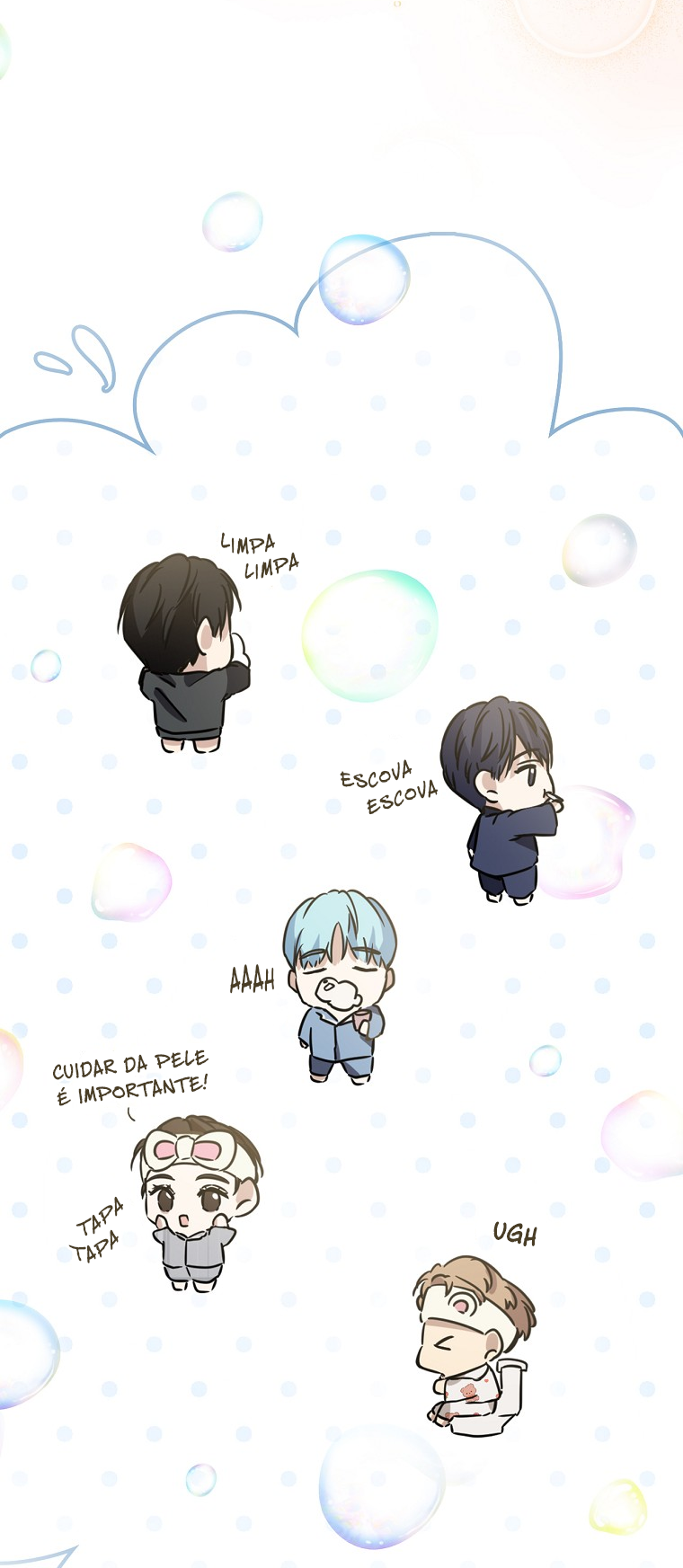 Read O Maknae Precisa Ser Um Idol Manga Online