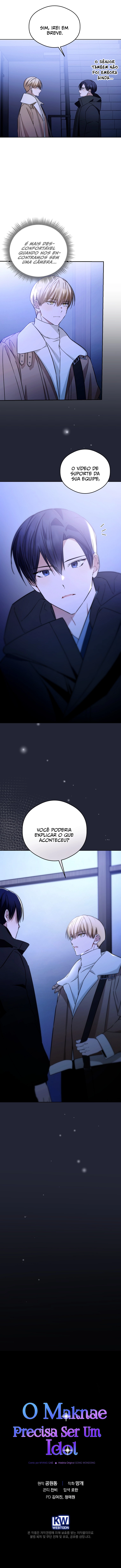 Read O Maknae Precisa Ser Um Idol Manga Online