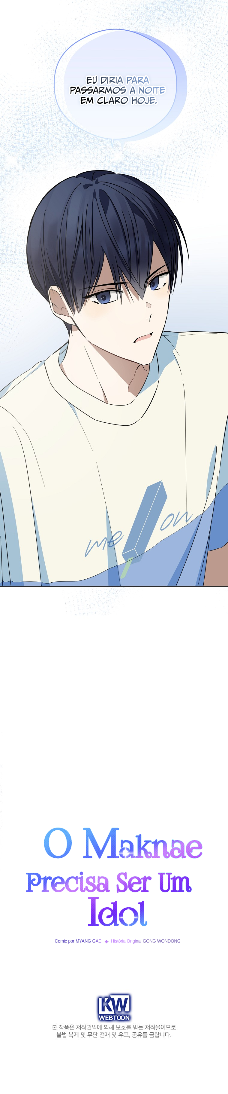 Read O Maknae Precisa Ser Um Idol Manga Online