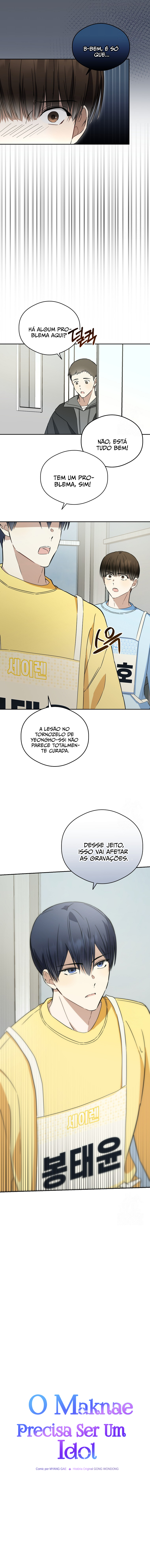 Read O Maknae Precisa Ser Um Idol Manga Online