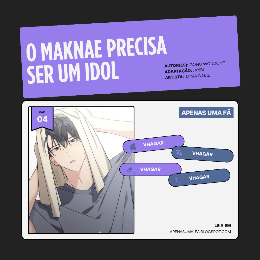 Read O Maknae Precisa Ser Um Idol Manga Online