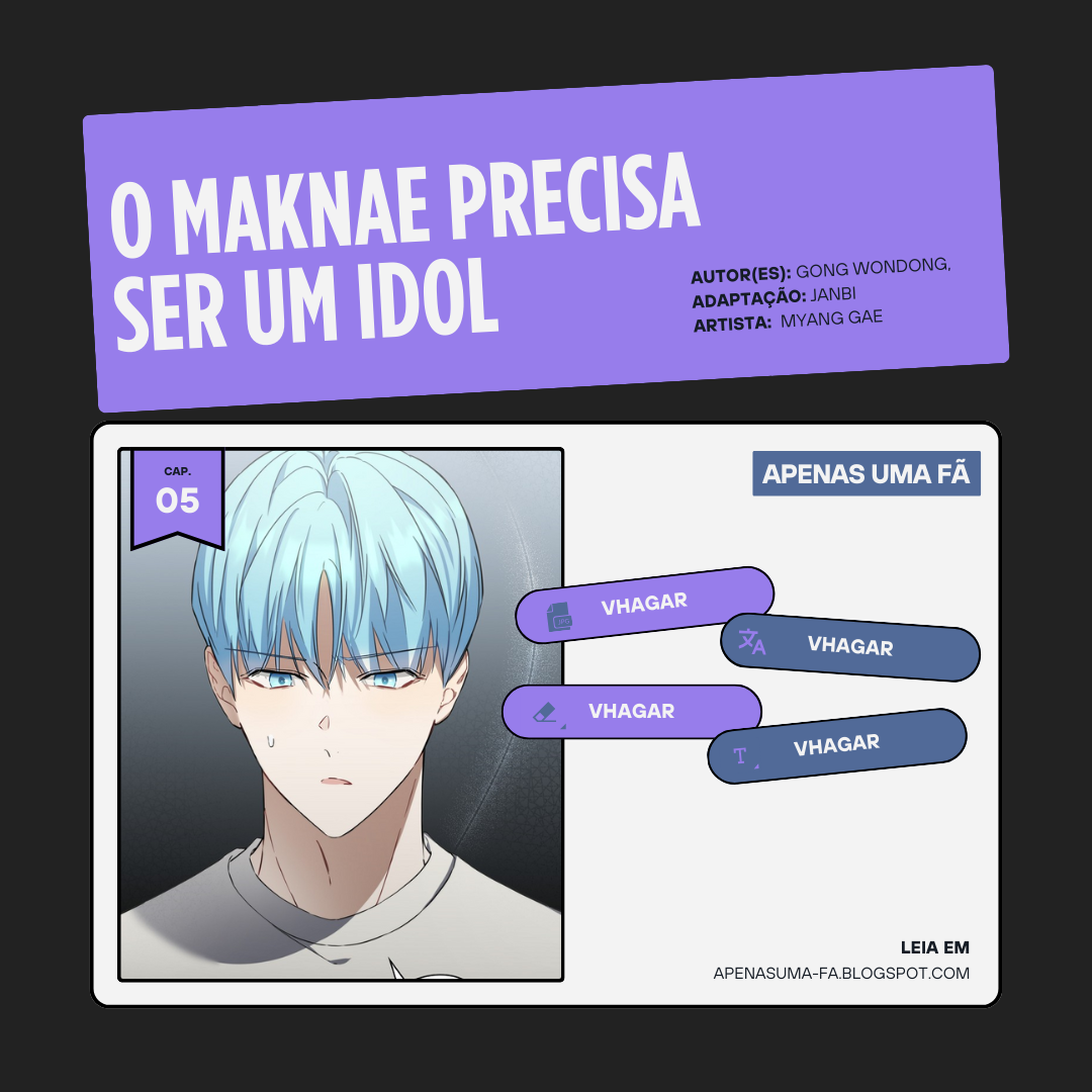Read O Maknae Precisa Ser Um Idol Manga Online