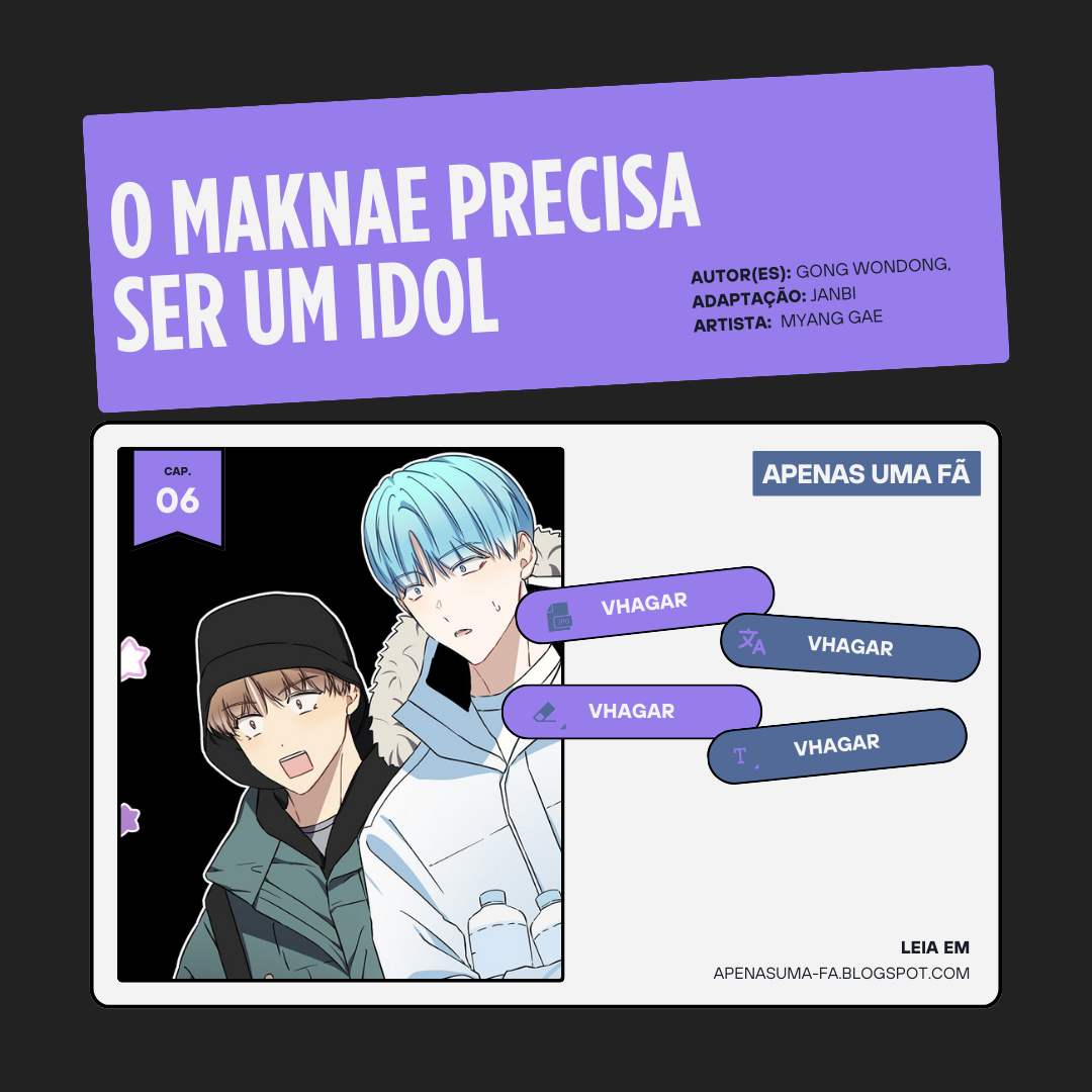 Read O Maknae Precisa Ser Um Idol Manga Online