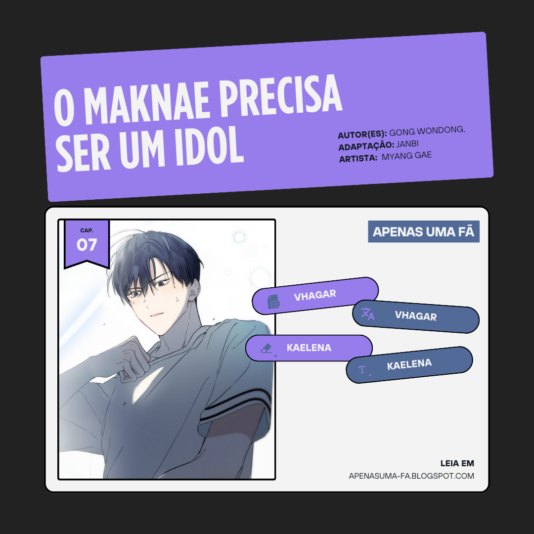 Read O Maknae Precisa Ser Um Idol Manga Online