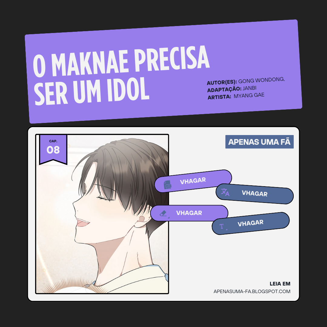 Read O Maknae Precisa Ser Um Idol Manga Online