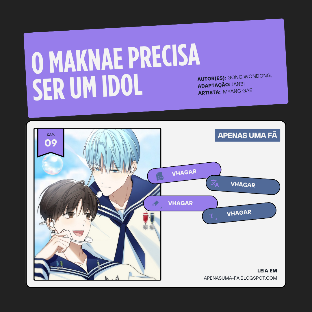 Read O Maknae Precisa Ser Um Idol Manga Online