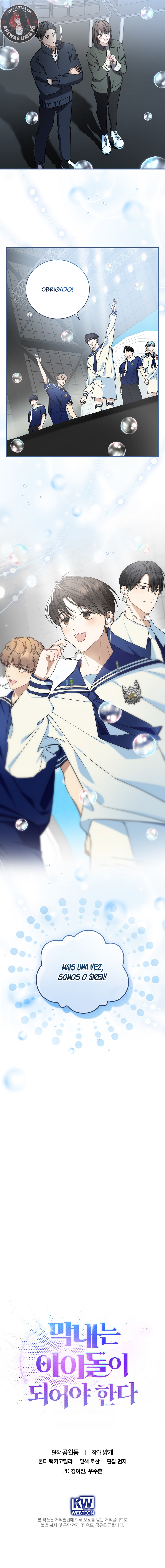 Read O Maknae Precisa Ser Um Idol Manga Online