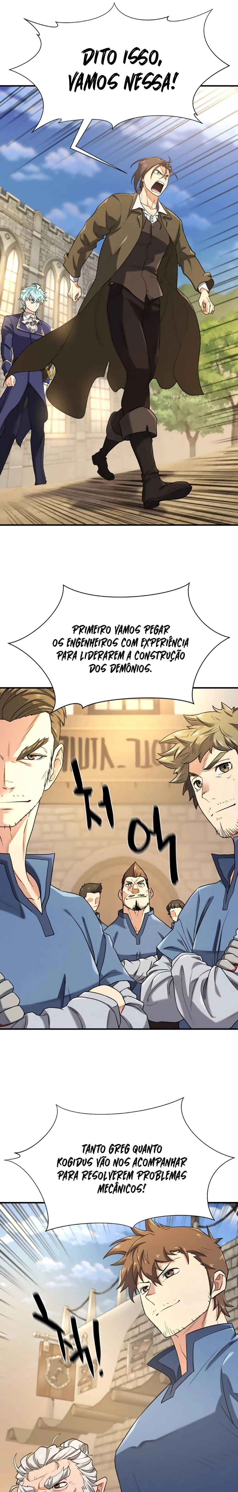Read O Melhor Engenheiro Do Mundo Manga Online
