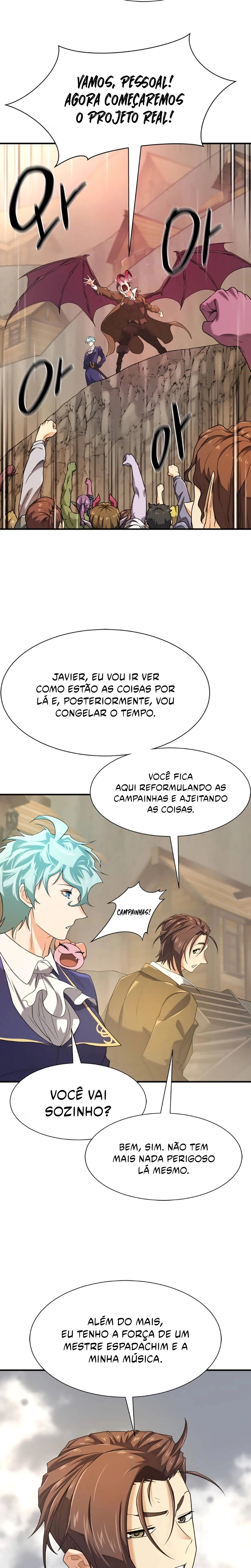 Read O Melhor Engenheiro Do Mundo Manga Online