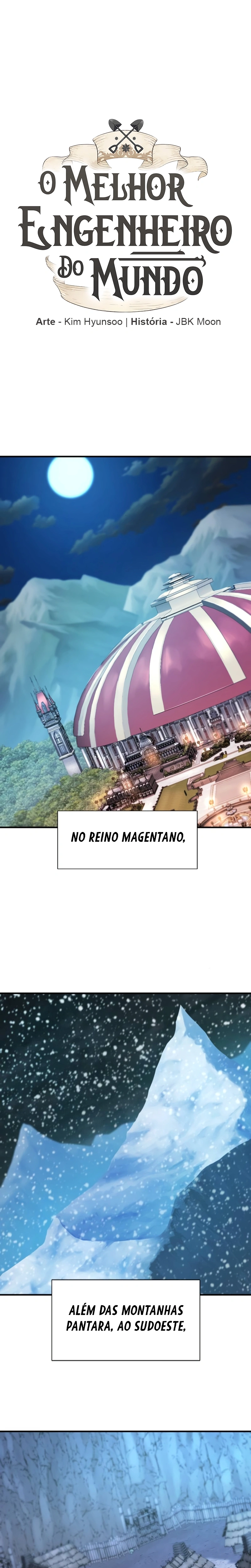 Read O Melhor Engenheiro Do Mundo Manga Online