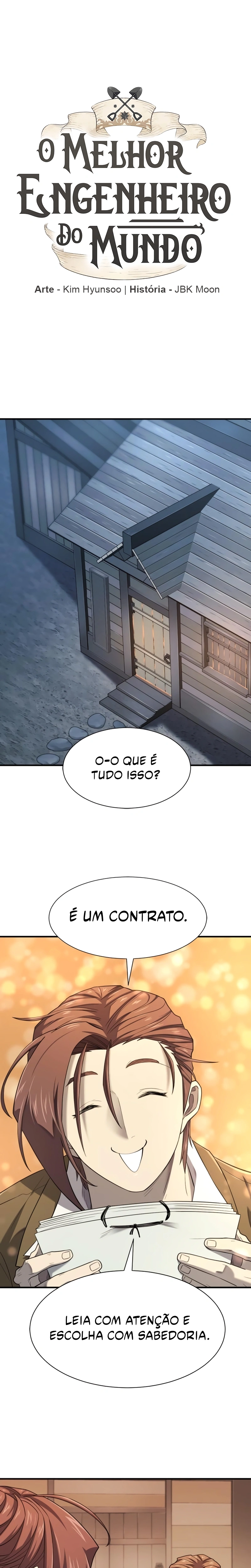 Read O Melhor Engenheiro Do Mundo Manga Online