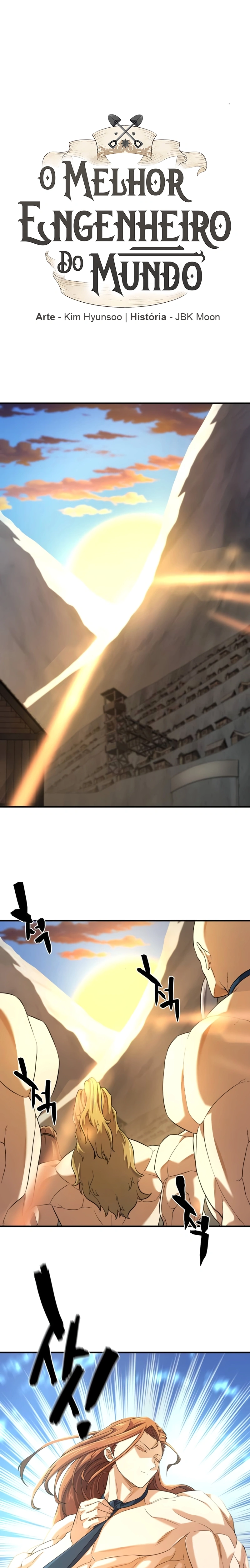 Read O Melhor Engenheiro Do Mundo Manga Online