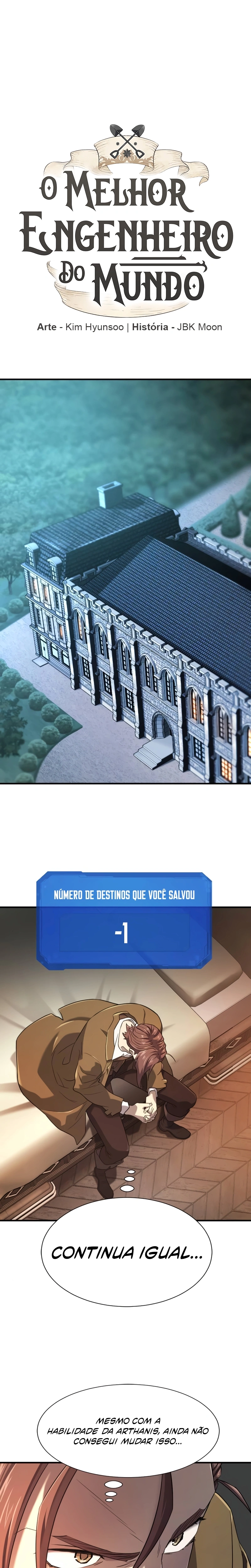 Read O Melhor Engenheiro Do Mundo Manga Online