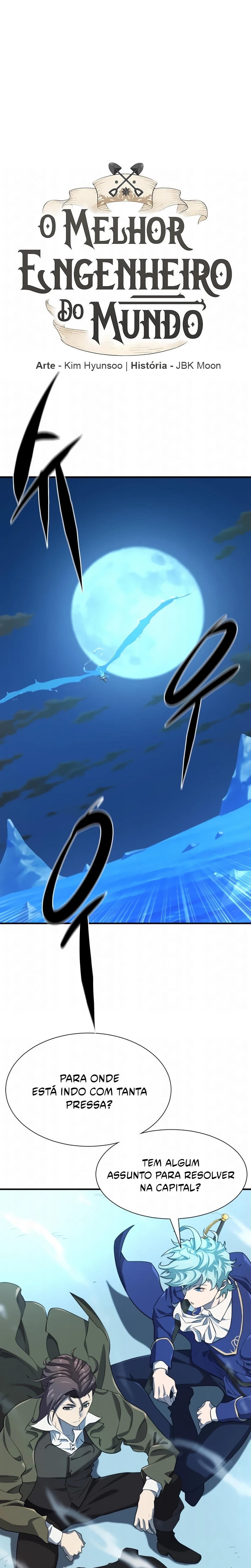 Read O Melhor Engenheiro Do Mundo Manga Online