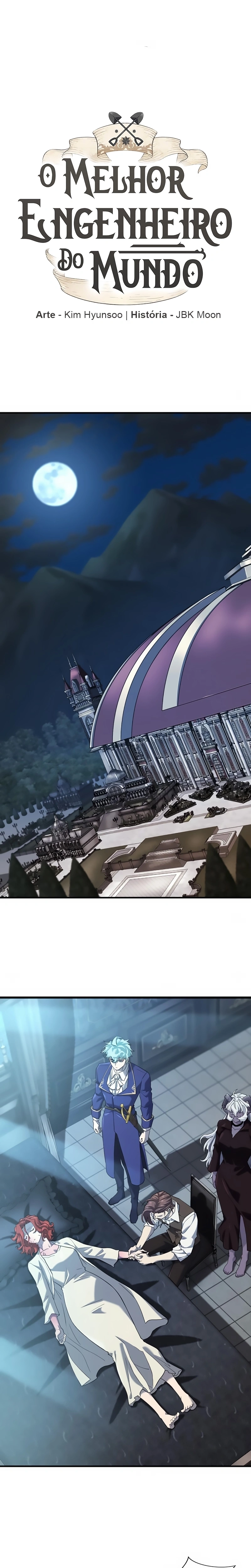 Read O Melhor Engenheiro Do Mundo Manga Online