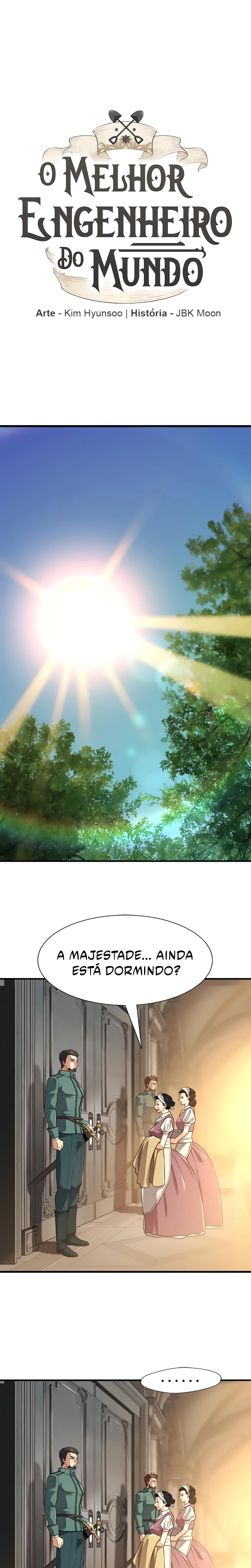 Read O Melhor Engenheiro Do Mundo Manga Online