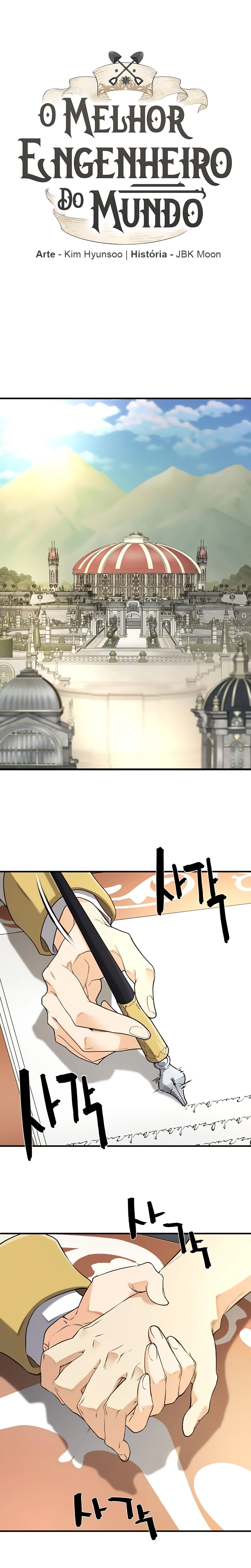 Read O Melhor Engenheiro Do Mundo Manga Online