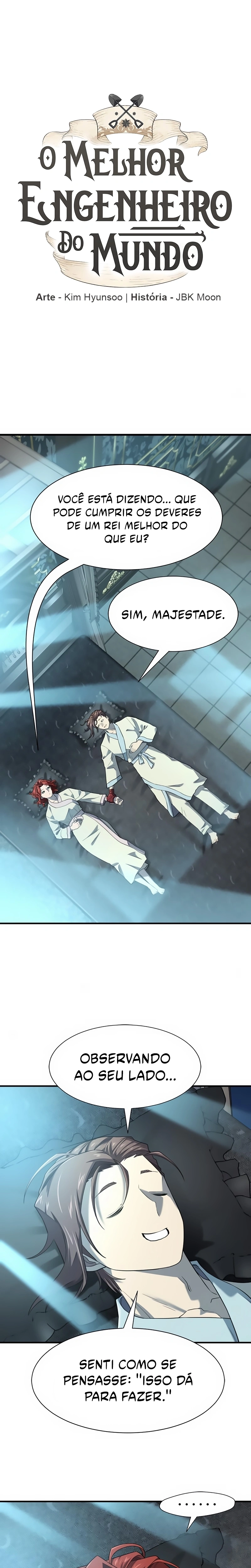 Read O Melhor Engenheiro Do Mundo Manga Online