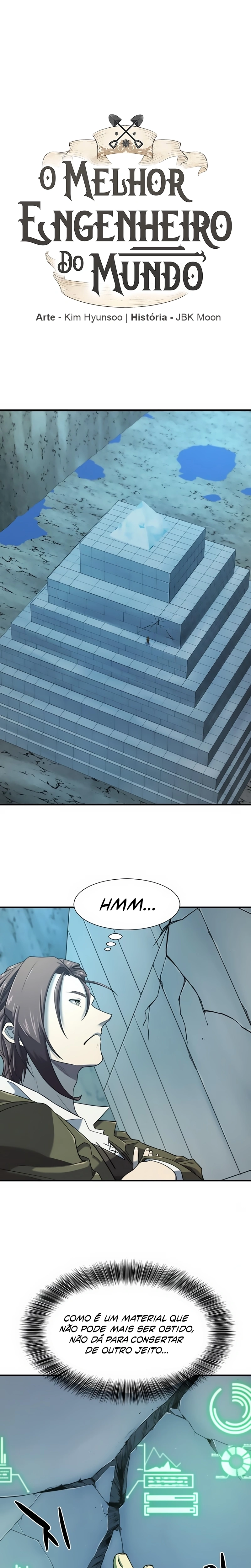 Read O Melhor Engenheiro Do Mundo Manga Online