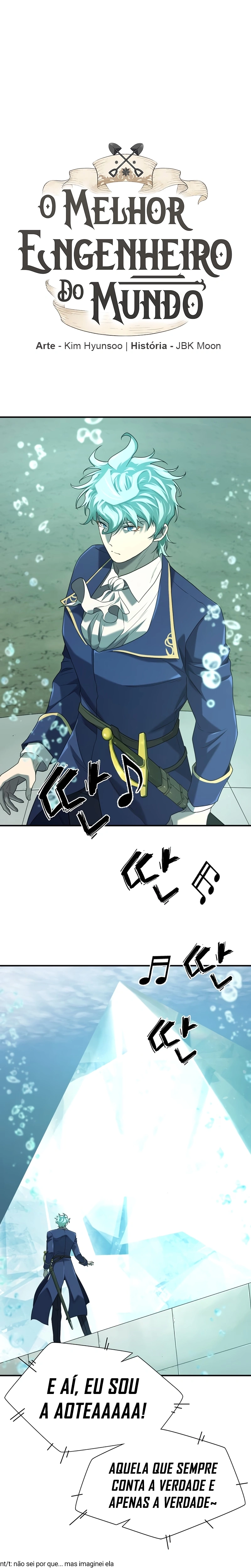Read O Melhor Engenheiro Do Mundo Manga Online