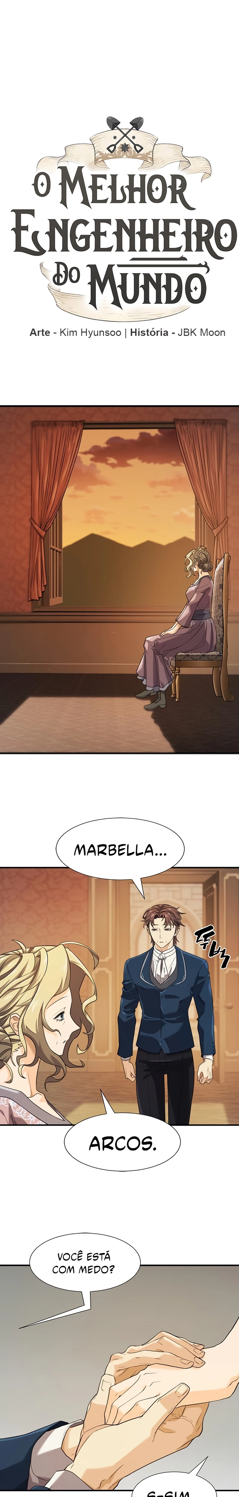 Read O Melhor Engenheiro Do Mundo Manga Online