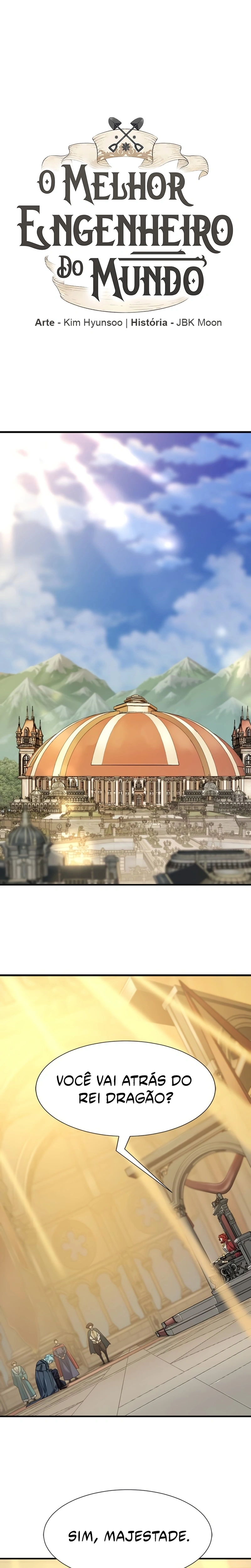 Read O Melhor Engenheiro Do Mundo Manga Online