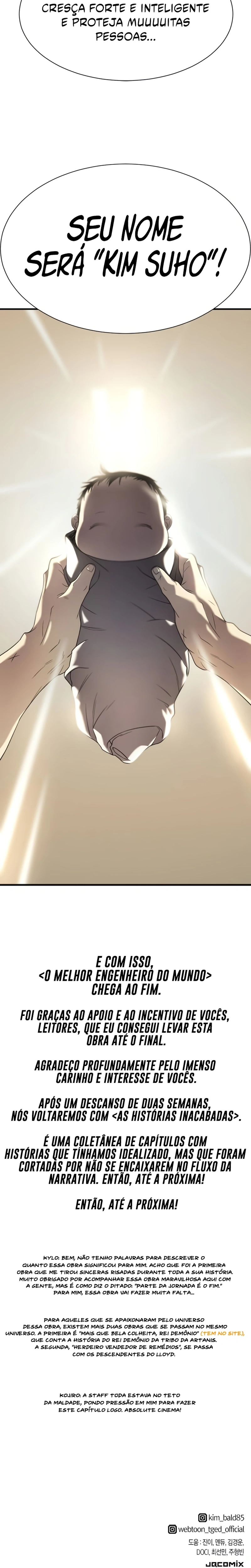 Read O Melhor Engenheiro Do Mundo Manga Online