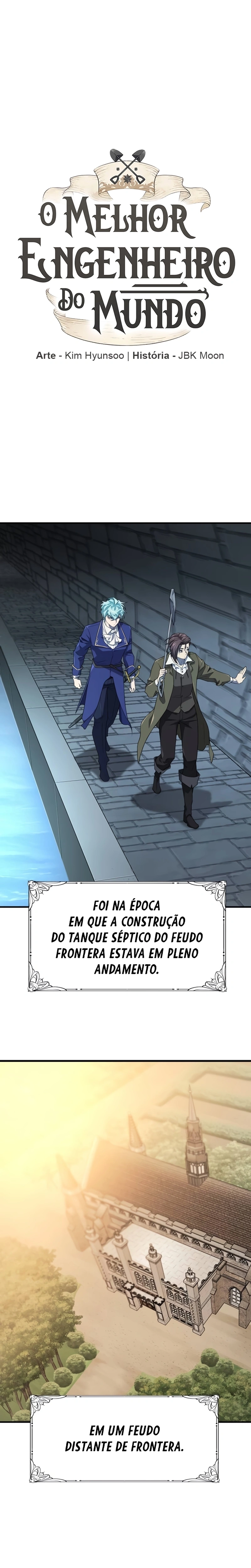 Read O Melhor Engenheiro Do Mundo Manga Online