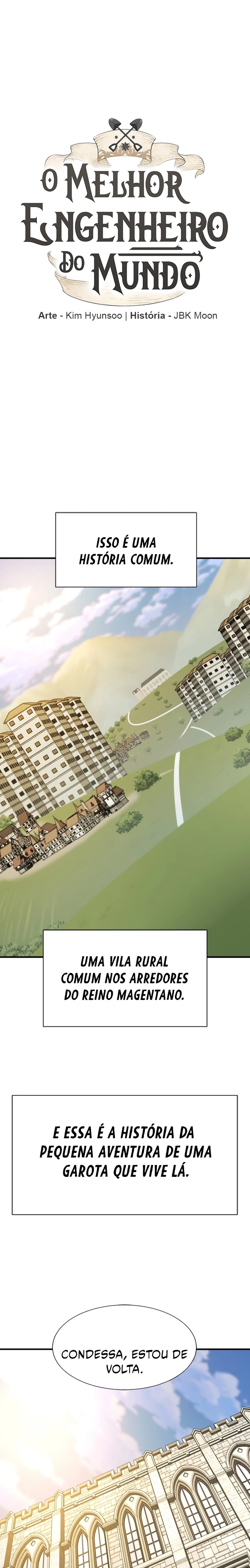 Read O Melhor Engenheiro Do Mundo Manga Online