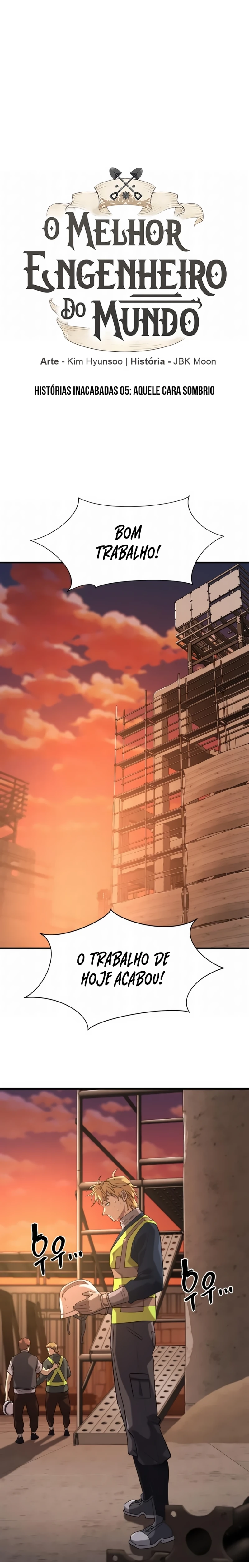 Read O Melhor Engenheiro Do Mundo Manga Online