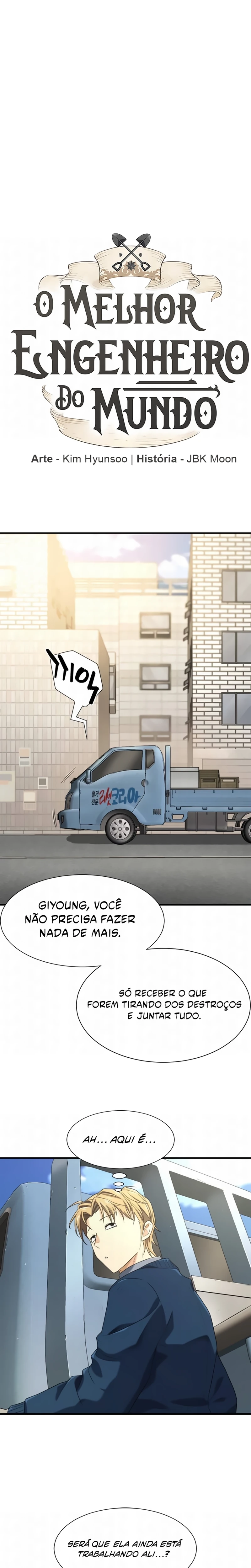 Read O Melhor Engenheiro Do Mundo Manga Online