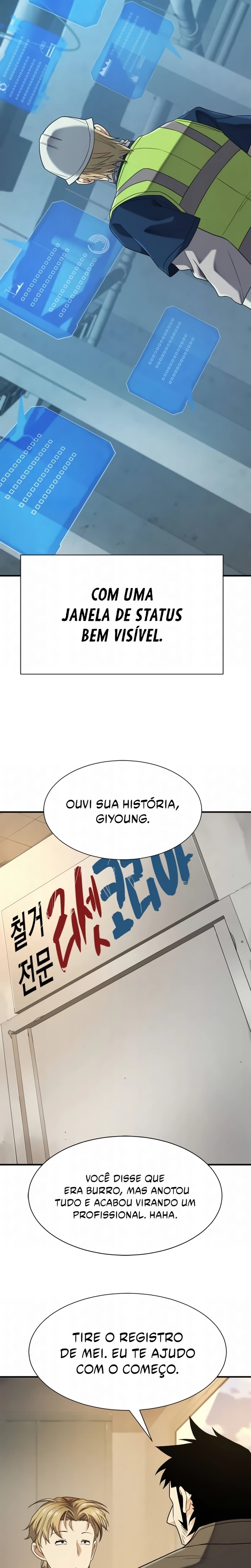 Read O Melhor Engenheiro Do Mundo Manga Online