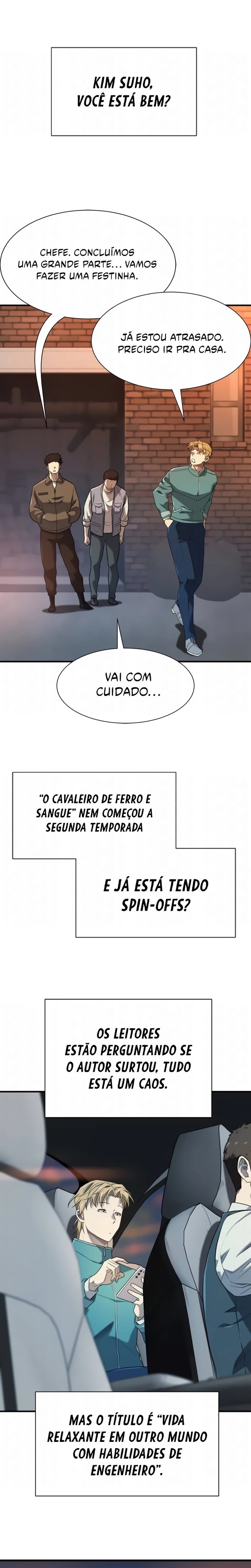 Read O Melhor Engenheiro Do Mundo Manga Online