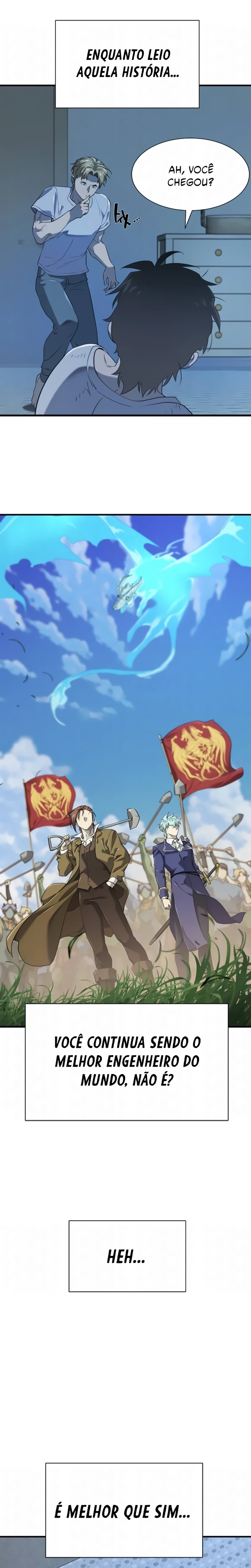 Read O Melhor Engenheiro Do Mundo Manga Online